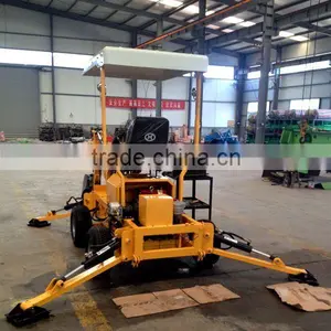 Runshine Hot Sale RXDLW22 Towable Mini Excavator With Diesel Engine thumbnail-3