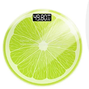 Weighing Scale Round Scale Body Fat Scale thumbnail-2