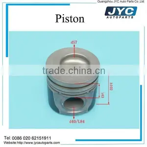 YC6105ZQC Engine Parts J3200-1004015 Car Engine Kit Piston Size 43mm thumbnail-1