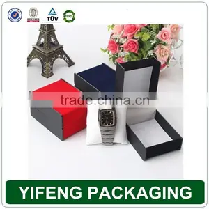 Custom Made Fashion Luxury Designer Packaging Paper Watch Boxes Wholesale thumbnail-3