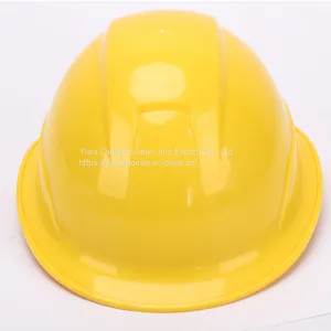 High Strength Thickened Helmet Export Construction Site Electrician Supervision Labor Protection Helmet Wholesale thumbnail-3