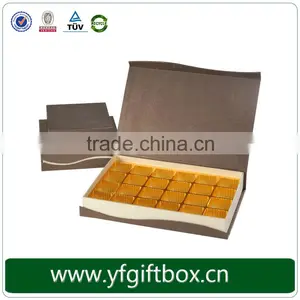 Custom Luxury Cardboard Packaging Recycled Paper Packaging For Chocolate Box thumbnail-3