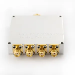4 Way Power Splitter Power Divider With SMA Connector 0.8-8GHz thumbnail-3