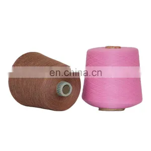 20%ramie 20%jute 20%nylon 40%polyester Blended Yarn for Towel thumbnail-5