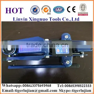 2016 Arrival Hot Selling in China Famous Brand Name Xingnuo 2-ton Capacity Car Hydraulic Blue Color Portable Car Lift Jack thumbnail-3