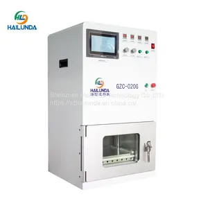 High Temperature Vacuum Hot Press in University Laboratory High Temperature Material Hot Press Manufacturer thumbnail-2