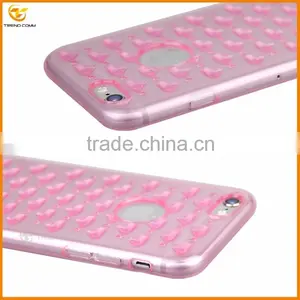 Skid Diamond Transparent Tpu Case Cover for Iphone 6 6s Quality Choice thumbnail-6