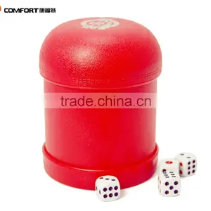 2015 New Acrylic Dice Cup Chess Game thumbnail-4