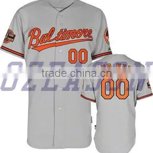 2016 Newest Custom Cheap Dri Fit Blank Women Baseball Jerseys Wholesale thumbnail-2