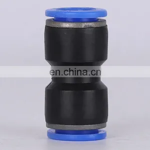 Pneumatic Union One Touch 4MM 6MM 8MM 10MM Air Hose PU Straight Quick Connector Fitting For Tube thumbnail-2
