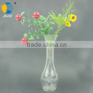 Flower Glass Vase thumbnail-1