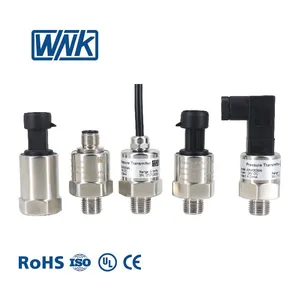 WNK81MA 4-20ma 0.5-4.5V Output Pressure Sensor for Air Conditioner, Pump, Compressor, Refrigerant, Automotive Oil Pressure thumbnail-1