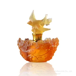 2021new Cherry Blossom Perfume Bottle Sakura Perfume Bottle Refillable Oil Perfume thumbnail-1