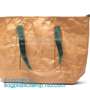 Tyvek Travel Organizers With Handle On The Top Cosmetic Storage Dupont Bag,non Terable Tyvek Paper Packing Bag/Shopping thumbnail-3