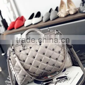 C88898A Europea Woman New Fashion Tote Bag New Arrival Woman Rivet Bags Wholesale Handbag thumbnail-4