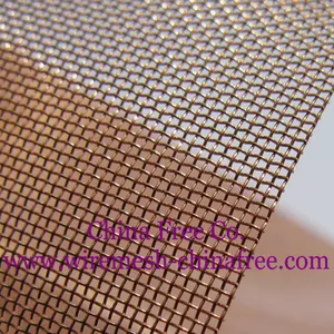 Brass Wire Cloth - Brass Wire Mesh - Phosphor Bronze Wire Cloth thumbnail-3