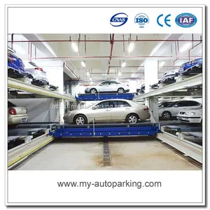 5 to 10 Floors Robotic Conveyer Automatic Car Parking System/Garage Storage/Car Parking Tower thumbnail-1