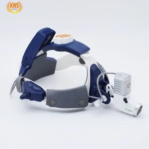 LED Dental ENT Examination Surgery Integration Wireless Two Batteries Medical Headlight thumbnail-1