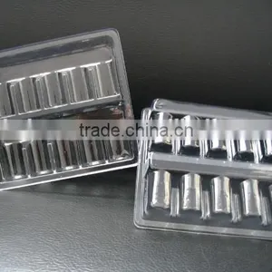 0.25mm Pharmaceutical Grade Clear Rigid PVC Film For Vacuum Forming thumbnail-2