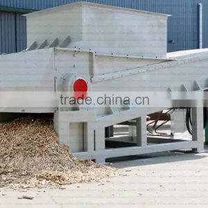 Wood Paller Crusher/ Hydraulic Shredder for Wood Plank Scraps thumbnail-1