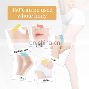 Portable 808 Laser Depilation Device Skin Rejuvenation Equipment 808 Diode Laser Hair Removal Machine Factory Price thumbnail-4