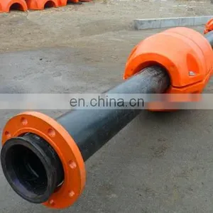 China Manufacture HDPE Dredging Pipe PE 100 Material Dredging Tube thumbnail-1