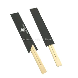 Eco-friendly Bamboo Bulk Disposable Chopsticks Reusable Bamboo Chopsticks Restaurant thumbnail-1