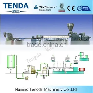 High Filler Formulation Water Ring Pelletizing Extruder thumbnail-1