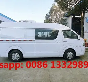 Customized FOTON G7 Double-cab 0.5T Refrigerated Minivan Car for Sale thumbnail-2