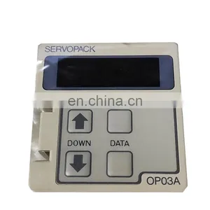 Japan Original Servo Drive For Yaskawa JUSP-OP3A JUSP-OP05A-1-E thumbnail-1