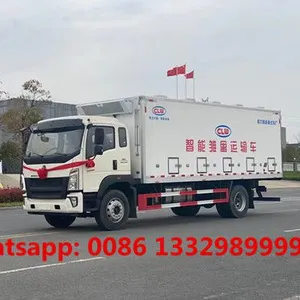 HOT SALE! SINO TRUK HOWO 4*2 LHD 40,000 Day Old Chicks Transported Vehicle for Sale thumbnail-2