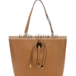 New Designer Genuine Leather Lady Handbag Custom Leather Tote Bag Fashion Women Hand Bags thumbnail-2