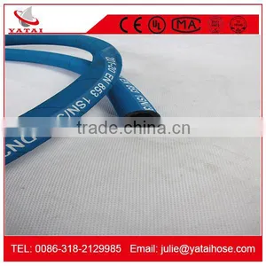 Italy Technology Fiber Braid Covered Air Compressor Hose 6mm thumbnail-5