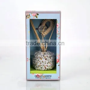50ml Home Fragrance Aroma Artistical Reed Diffuser With Ceramic Bottle SA-2111 thumbnail-1