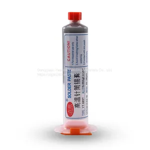 High Temperature Lead-free Syringe Solder Paste Solder Paste Welding Environmentally Friendly Tin Paste thumbnail-3