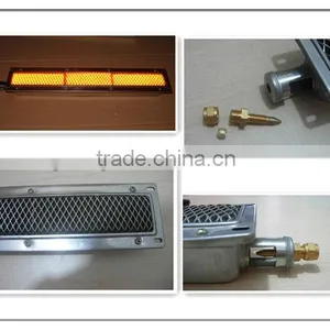 Infrared Bbq Gas Ceramic Grill Burner HD400 thumbnail-2