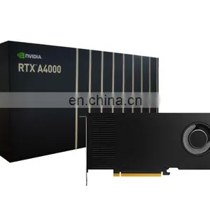 Nvidia RTX A4000 16GB GDDR6 256BIT Computer Game Graphics Card Hash 61-62mh A2000 A5000 A6000 Computer Accessories thumbnail-1