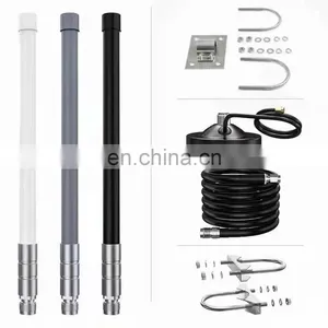Lora High Gain Omni Fiberglass Antenna Homemade tv Antenna 4G Wifi Outdoor Indoor Wireless Antenna Communication thumbnail-1