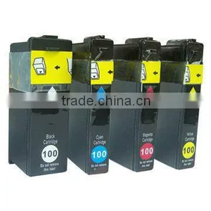 High Quality Ink Cartridge in the Market Refill Ink Cartridge for Lexmark 100 thumbnail-1