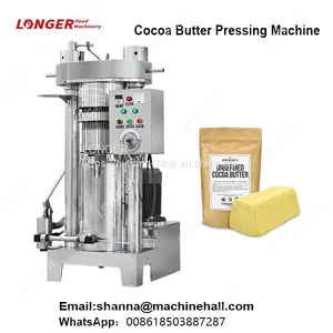 Factory Hydraulic Cocoa Press Machine|Cocoa Bean Crushing Machine thumbnail-1