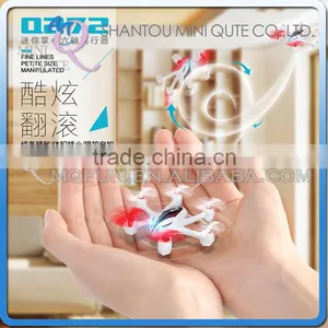 Mini Qute RC Remote Control Flying LED Helicopter Quadcopter Headless Mode Educational Electronic Toy NO.Q272 thumbnail-1