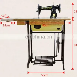 Traditional Domestic Sewing Machine thumbnail-5