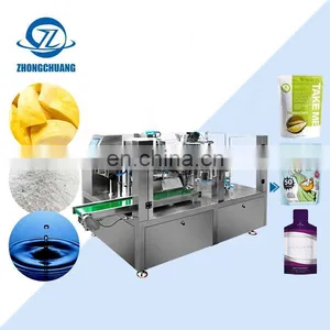 Peanuts Butter Pouch Filling And Packing Machinery Tea Powder Rice Multi-Function Packaging Machines thumbnail-1