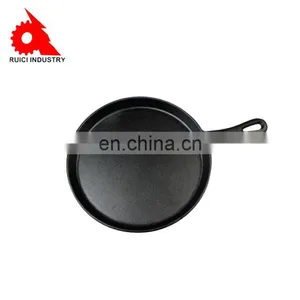 China Custom Cast Iron Frying Pans Casserole thumbnail-2