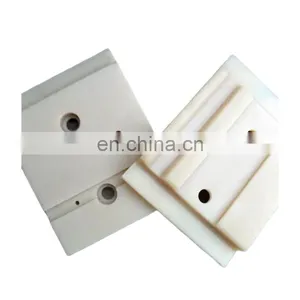 Self Produced and Sold Ultra-high Molecular Slider, Ductile Special-shaped Part, Self-lubricating High Molecular Nylon Slider thumbnail-1