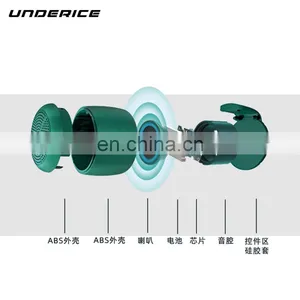UICE 2022 Hot Selling Waterproof Speaker Wireless Mini Portable Bluetooth Hands-free Speaker thumbnail-3