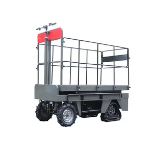 Greenhouse Harvest Trolley With Track thumbnail-1