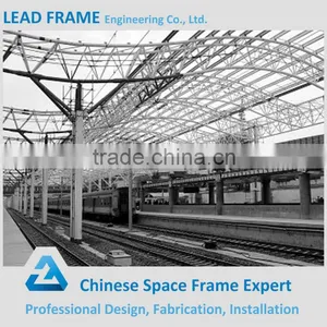 Easy Installation Structure Space Frame Ball Steel Roof Truss Design thumbnail-3
