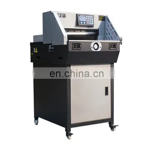 Hot Sale 460mm Three Motor Electric Control Automatic A4 Paper Cutting Cutter Machine Automatic thumbnail-3