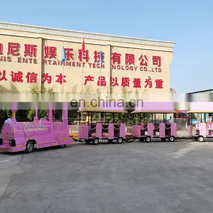Amusement Park Adults Electric Tourist Trackless Train Factory thumbnail-2